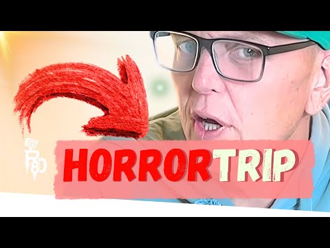 This is what a bad trip on mescaline/LSD feels like | Real-life story