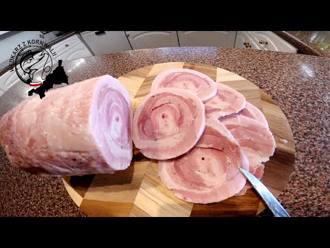 Odc. 132 Boczek rolowany. Smaczny i prosty w wykonaniu....