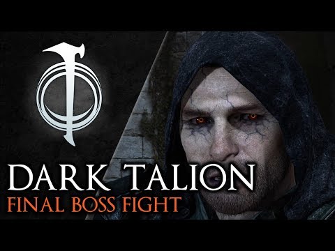 Shadow of War Blade of Galadriel - Defeating Dark Talion (Final Boss, Nemesis Difficulty)