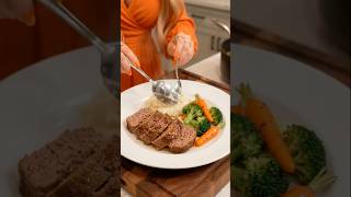 Download lagu Classic American Meatloaf Recipe | Easy & Delicious!#shorts mp3