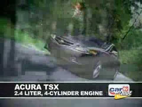 Overview: 2006 Acura TSX