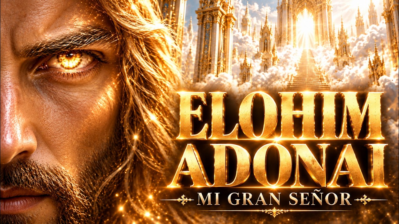 👑¡ELOHIM, ADONAI!🔥| ¡TU GLORIA LLENA LOS CIELOS! | Adoración Hebrea Mesiánica