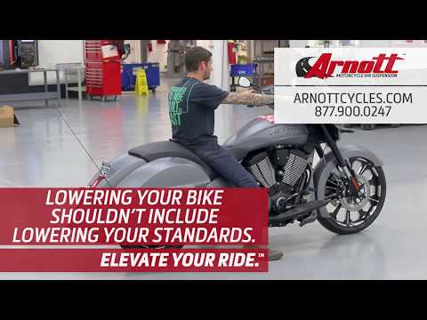 Arnott Adjustable Air Suspension Kits for Victory® Motorcycles