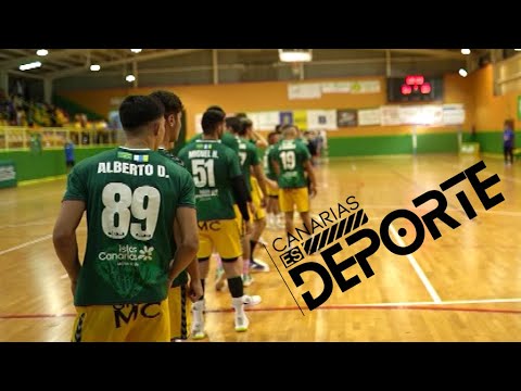 Alberto Delgado, la nueva joya del balonmano canario