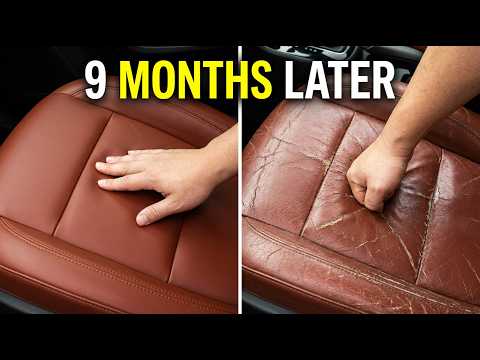 9 Month Katzkin Leather Seat Update
