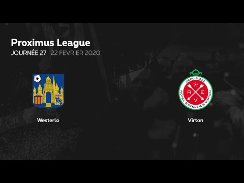 Highlights FR / Westerlo - Virton / 22/02/2020