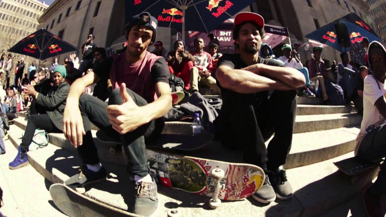 SKATE CULTURE IN JOHANNESBURG - RED BULL UNLOCKED 2014