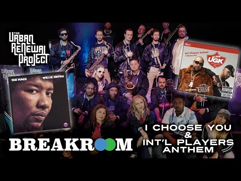 Recreating the sample from "International Players Anthem" by UGK: "I Choose You" | BREAKROOM