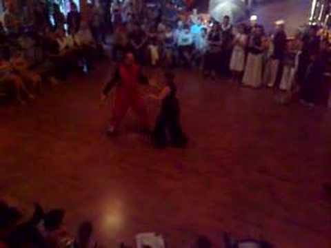 NK 2008 Boogie woogie Daan Coret en Jenny le Klusse