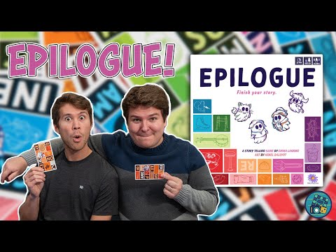 Epilogue | An Introductory Story Telling Game | Let's Make Up Words! | Board Game Preview