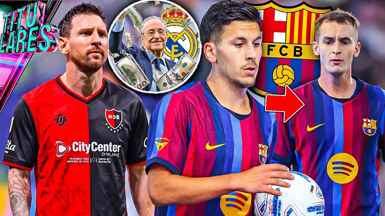 OFICIAL, salidas del Barca | Messi quería cumplir el sueño de su padre | Madrid rompe récord de $$