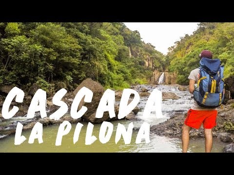 Cascada la Pilona, Huizucar, La libertad - Conoce El Salvador 2.0