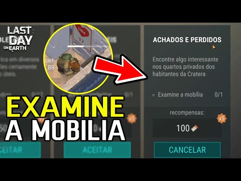 COMO FAZER A MISSÃO EXAMINAR MOBILIA [LDOE]