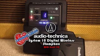 Video thumbnail for Audio-Technica System 10 Stompbox, Digital Wireless System Demo By Scott Sill by sillennium