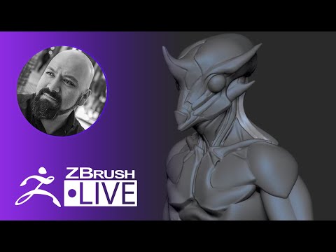 Creating on the Fly with ZBrush! - Miguel Guerrero - ZBrush 2020