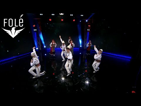 Trad folk Tirana - Valle Tropoje (Gëzuar 2023)