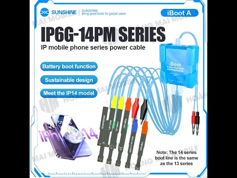 Dây cấp nguồn iPhone 6S đến 16 Pro Max SUNSHINE iBoot A