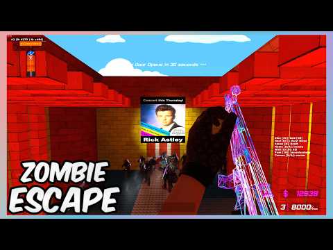 Counter-Strike: Source Zombie Escape - ze_fapescape_v1_2 on UNLOZE (Level 1)
