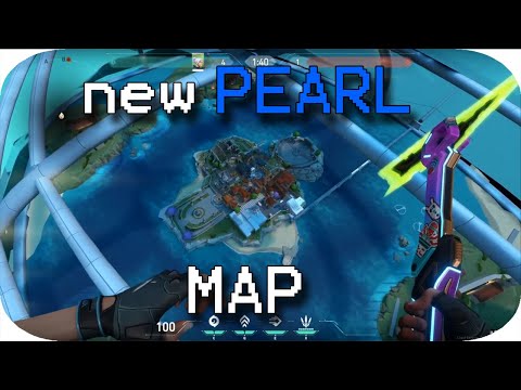 NEW PEARL MAP EXPLORED all angles and  corners, best play positions and post-plants in AWESOME MAP!!