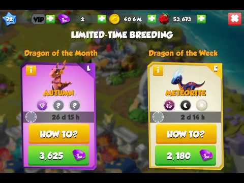 Breeding Meteorite Dragon