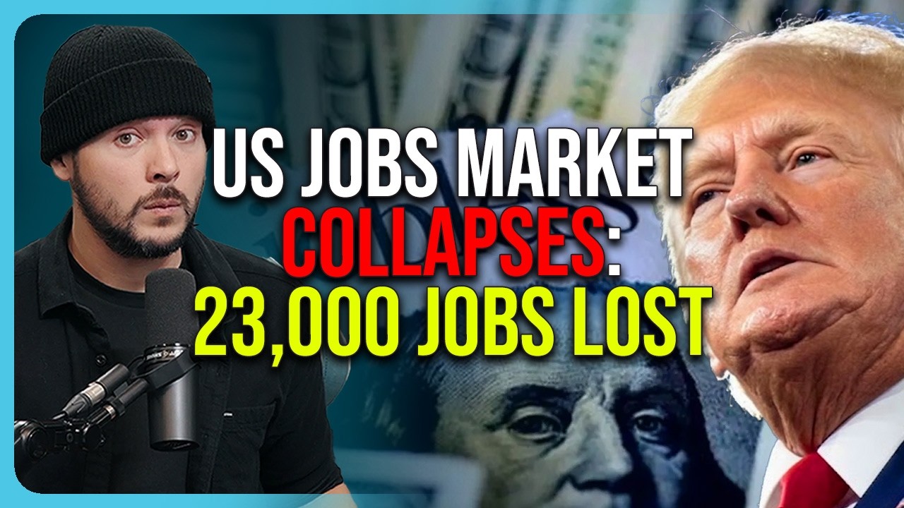 US Jobs Market COLLAPSES