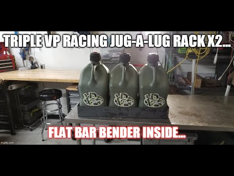 M1083A1 7 ton trailer build Day 16 (fuel jug racks and what's in store for this channel)