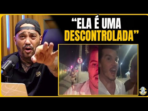 Danilo Snyder is outraged by what Cariúcha did to the doctor!