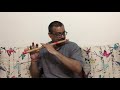 Song Jo Vada Kiya Wo Nibhana Padega On Flute
