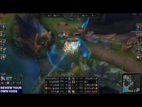 Yuumi Support 11.14 Challenger Gameplay Replay - S11 (2/2/16) - EU