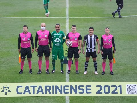 Figueirense 3x1 Chapecoense - Catarinense 2021 - Quartas de Finais