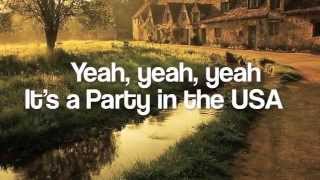 Party in the USA-The Barden Bellas-Pitch Perfect-Lyrics