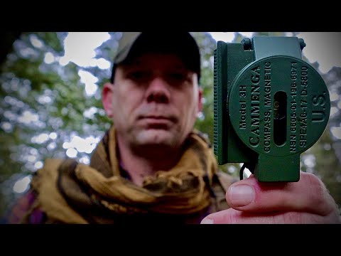 How to Preset Your Lensatic Compass - 2 minute survival hack