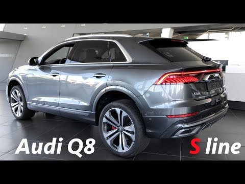 Audi Q8 S line 2019 in depth full review in 4K (interiro/exterior)