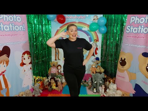 babyballet® 'Animal Adventure' Online Class 4  - FREE Lockdown Programme