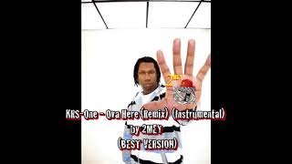 KRS-One - Ova Here (Remix) (Instrumental) by 2MEY (BEST VERSION)
