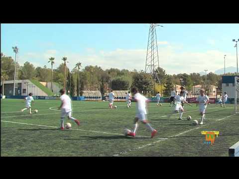05/08/14 – 50 alumnos en el I Campus de la  Fundación Real Madrid