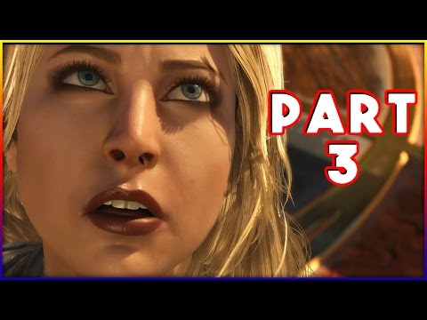 INJUSTICE 2 - Part 3 - Brave and the Bold! Gameplay Walkthrough - Story Campaign