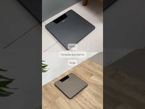 Gambar Kris Timbangan Badan Digital Carbon - Hitam