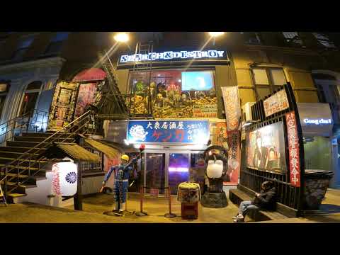 [ 4K ] Walking NYC: St Mark Pl ,  East Village New York , Winter 2023