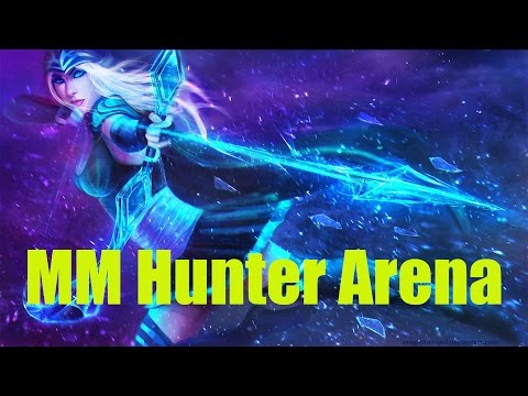 5.4.8 MM Hunter 2v2 - Balance Druid MM Hunter Arena - Patch 5.4