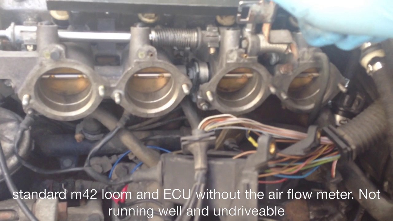 fitting itbs to the BMW M42