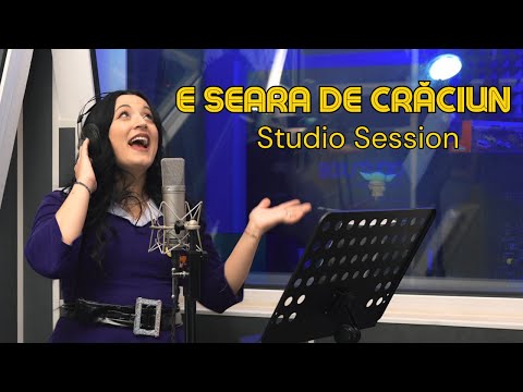 E seara de Crăciun - Trupa MARILI #studio #session #Craciun #marili #cantecepentrucopii #colinde