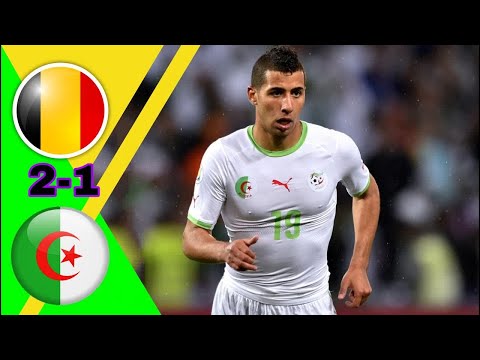 بلجيكا ~ الجزائر 2-1 كأس العالم 2014 بالبرازيل تعليق حفيظ دراجي HD 720P فرجة ممتعة 🇩🇿 ❤