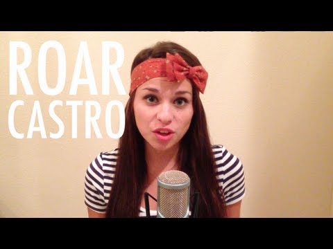 Katy Perry - Roar (Official Castro Cover) Music Video