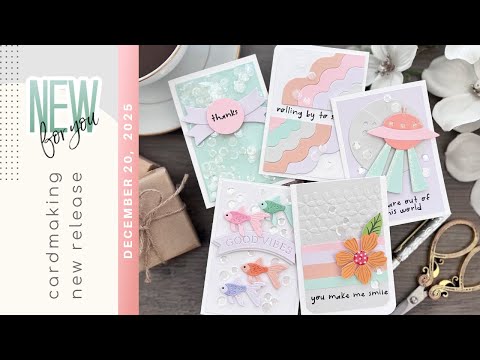 How to Use Your Spellbinders Crafty Advent Calendar 2025 | 5 Projects with Days 16-20