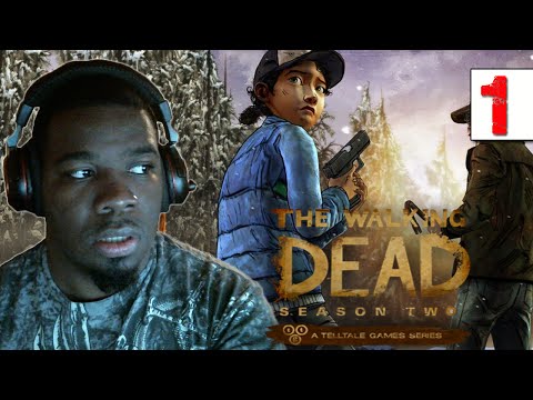 The Walking Dead Season 2 Episode 4 Walkthrough Part 1 - Amid The Ruins - The Walking Dead Gameplay