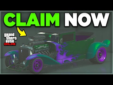 How To Get The FRANKEN STANGE In GTA Online FREE! (Halloween Event Salvage Yard Robbery)