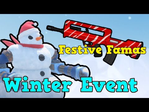 ☃️Famas + Snow Gunner Boss fight Protect The House From Monsters Winter Update 2025! (Roblox)