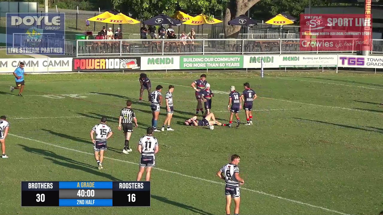 RLTD - Townsville - Round 1 - Jack Manski Oval - Townsville Brothers vs Burdekin Roosters