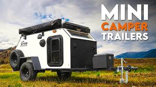 25 Mini Camper Trailers You That Are Lightweight & Vers